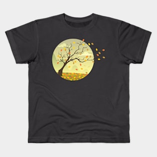 A colorful tree Kids T-Shirt